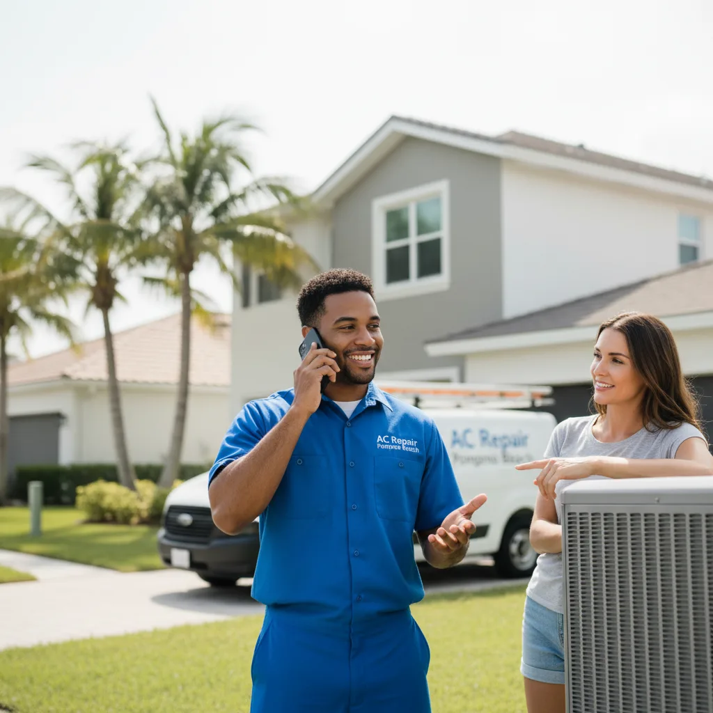 AC Repair Pompano Beach customer support in Lapine